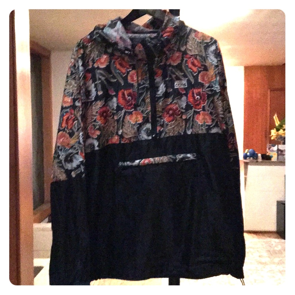 Converse rain jacket